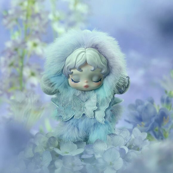 Authentic Popmart SKULLPANDA L’impressionnisme Series Plush - LIGHTENING - Picture 1 of 4